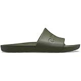 Crocs Unisex's Slide Sandal, Army Green, 5 UK Men/ 6 UK Women