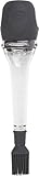 Dexas Fill-A-Baster Refillable Basting Bulb and Brush, Gray, GB3-432