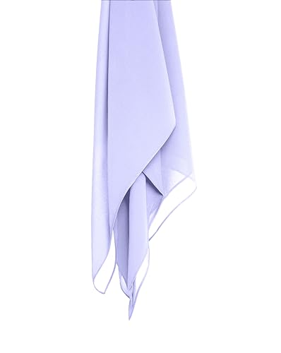 Image of Premium Georgette Hijab for Women, Lightweight and Breathable | 180x70 cm