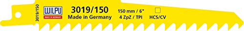 Preisvergleich Produktbild Säbelsägeblatt S3019 / 150 a 5Stück Wilpu