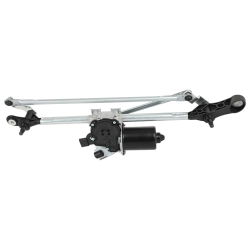 Image of ROADFAR Front Windshield Wiper Motor Compatible For BMW For M4 2015-2020 | Fit For BMW For 320i 2013-2018|For BMW For 320i xDrive 2013-2018|For BMW For 328d 2014-2018|OEM:61617260488|4 Pins
