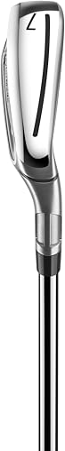 TaylorMade Qi Max HL Steel Irons - Regular Flex Mens