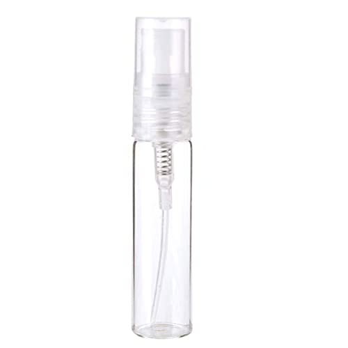 Image of Hunky Dory 5pcs 5ml Mini Clear Transparent Empty Plastic Pocket Pen Spray Bottle Refillable Bottle Sanitizer, Toner, Perfume, Lotion, Moisture, Oil, Costemic, Travel use