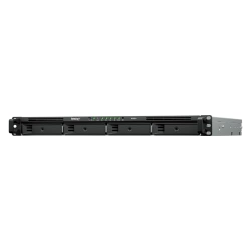 Image of Synology RackStation RS826+ 4-Bay 1U Rackmount NAS Server (Diskless)