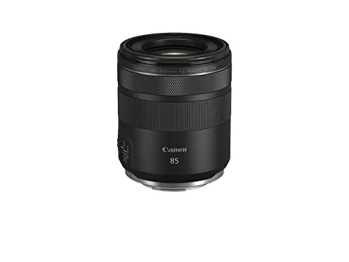 Canon RF 85mm F2 Makro IS STM Porträtobjektiv für EOS R Serie