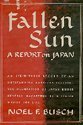 Hardcover Fallen sun,: A report on Japan Book