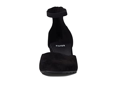 Women's Beige Veery Suede Leather Lined Block Heel Ankle Strap Peep Toe Sandals 5-112