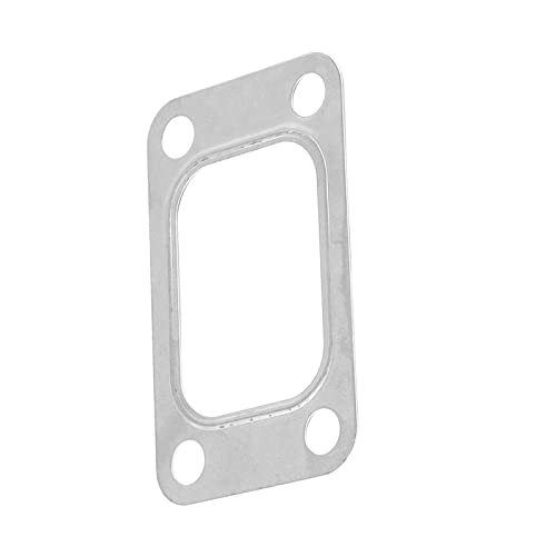 DMQUANLIAN Turbo Inlet Manifold Gasket Stainless Steel Flange Gasket 4 Holes Turbine Gasket for Turbocharger T3 T34 T35 T38 GT35 GT35R