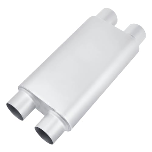 Piclafe Universal Mufflers Dual Chamber 3