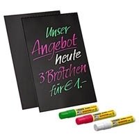 jansendisplay SETZPA1 Schreibtafel-Set für DIN A1