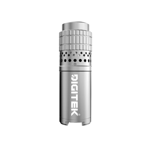 Image of Digitek DS 35 WTP Photography Optical Snoot Light 35W, 5000mAh Rechargeable Battery, 1900K-6400K Adjustable Color Temperature, 4 Color Lights, 20 Projection Gobos, 0-100% Dimming, Type-C Fast Charging