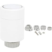 Smart Radiator Thermostat Intelligent Temperature Controller Programmable Thermostat Radiator Valve for Home Hotel Heating Central Air Conditioning Temperature Control