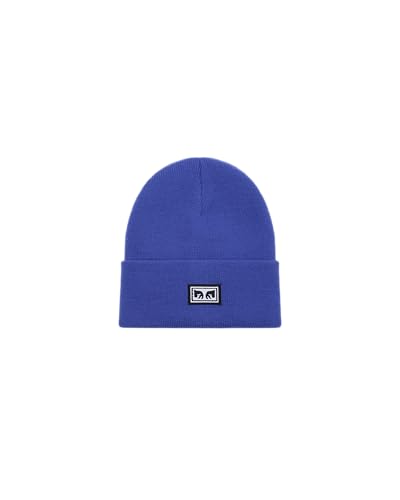 Bonnet Obey Icon Eyes pour l'hiver : bonnet d'hiver homme idéal pour le skate et la ville