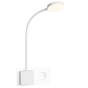 Enuotek EN-M008-11 White LED Wall Leselampe