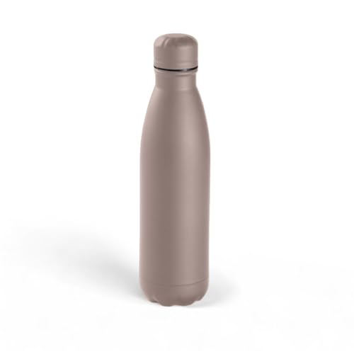 Botella isotérmica rosa