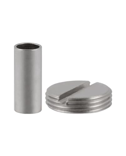 Vecys 5 PCS BNC Male Right Angle Crimp Connectors 50 Ohm BNC Male Crimp Connector for RG316 RG174 RF Coax Cable - Image 5