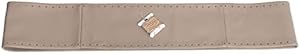 Richmond Auto Upholstery - Leather Wrap Steering Wheel Cover, Tan (Compatible with 2008 - 2009 Ford F250 F350 F450 F550 Lariat)