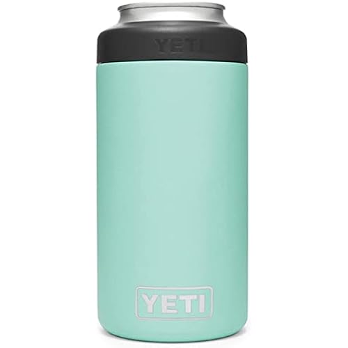 YETI Rambler 16 oz. Colster Tall Can Insulator for Tallboys & 16 oz. Cans, Seafoam