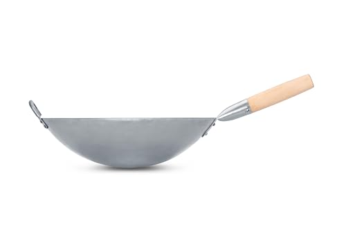 Craft Wok Wok 14 pulgadas con set de utensilios 4 piezas miniatura 6