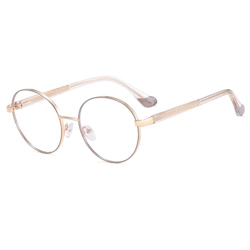 Lunettes de vue rétro transparentes idéales pour le travail de bureau et le quotidien