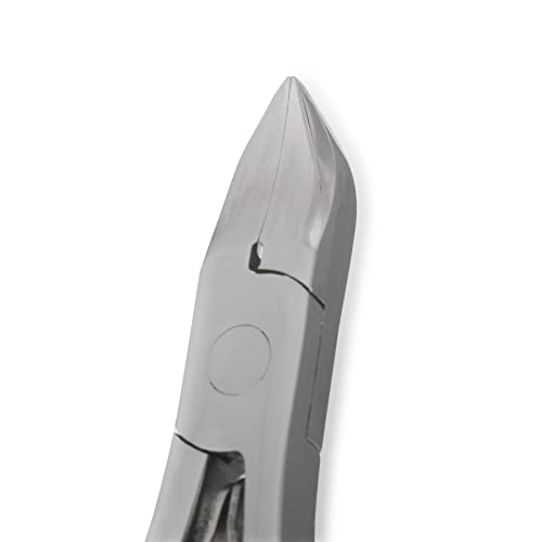 Amazon Basics Toenail Clippers for Thick Nails with Comfort Grip, Easy to Use Nail Care Tool, Black - image 3