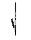 Flormar Smoky Eyes Waterproof Eyeliner 06 Outstanding Bronze – Lápiz Morado Intenso, Acabado Ahumado Profesional, Secado Rápido, Delineador de Ojos Waterproof Resistente al Agua y al Sudor