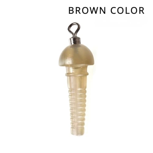 Accesorios terminales de pesca para carpa, set 40 piezas miniatura 4