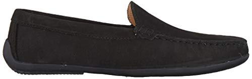 Driver Club Usa Leather Made In Brazil San Diego 2.0 Venetian Driver Loafer, Black Nubuck, 2 Us Unisex Little Kid #TOP5
