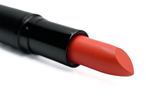 Image of Pure Ziva Tequila Sunrise Sunset Deep Red Orange Tangerine Moisturizing Lip Cream Lipstick Color Paraben, Lanolin & Cruelty Free, No Animal Testing