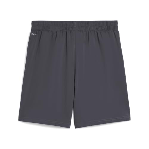 PUMA M TAD Foundations Short tissé avec Poches zippées 17,8 cm