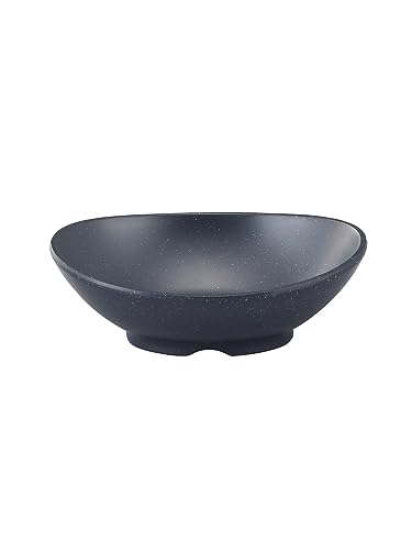 台和 深皿 12cm スレートグレーMT 1個入 シンプル 食洗機対応 メラミン食器 水切れが良い 汚れが付きにくい 傷が目立ちにくい スタッキング可能 業務用 日本製 CORE SS-905-SLGM