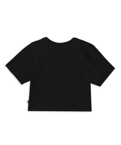 Vêtements Puma Girls Logo Cropped Tee pour Accessoires - vue 5