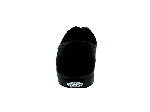 Vans Vans Unisex Action Sports Skate Vulcanised Trainers, Black, 12 US Men