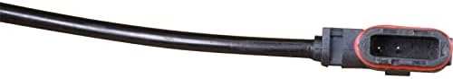 AIP Electronics ABS Anti-Lock Brake Wheel Speed Sensor Compatible with 2001-2008 Mercedes-Benz Rear Left Driver's Side OEM Fit ABS85