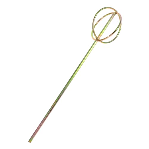 Sosoport Electric Drill Mixer Attachment Hexagonal Concrete Mixing Rod Sturdy Cement Stirrer for DIY Projects