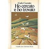 Paperback Ho cercato e ho trovato [Italian] Book