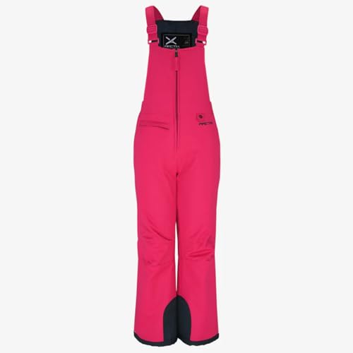 Arctix Kids Insulated Snow Bib Overalls, Fuchsia, X-Small