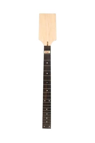 Manche de guitare électrique 24 frettes avec touche palissandre pour un sustain prolongé