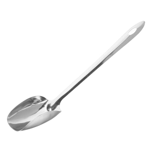 Lifkome Cuchara Para Malvaviscos De Acero Inoxidable, Medidora Reutilizable, Resistente Al Desgaste, Utensilio Doméstico Para Azúcar Máquinas De Algodón De Azúcar, Accesorio Profesional Para Cocina