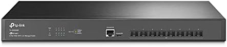 Omada SX3008F, 8 Port 10G SFP+ Enterprise Level L2+ Managed Switch