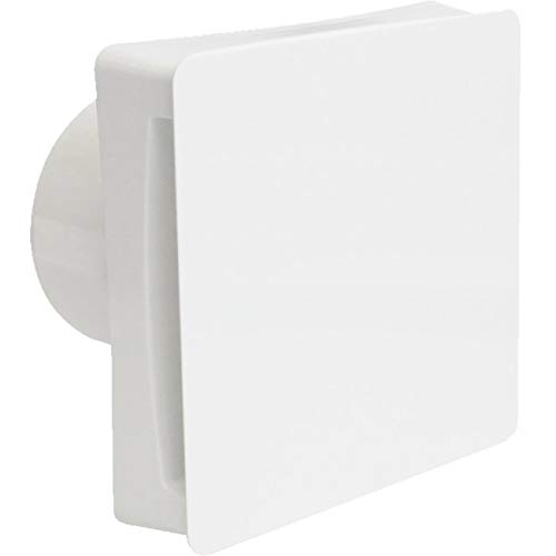 Manrose 100mm Quiet Concealed Bathroom Extractor Fan Adjustable Timer CQF100T