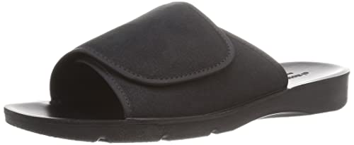 Men's Daily Sandal with Hook and Loop Closure