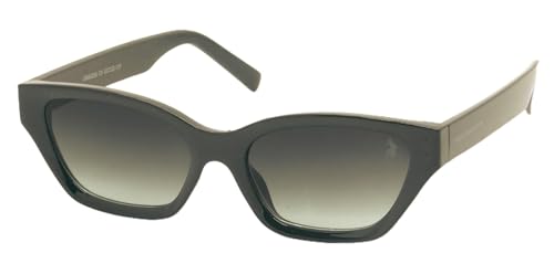 Óculos de Sol Fashionista Polo London Club com Proteção UV400, Kit contém Case Couro ECO e flanela - VA5478...
