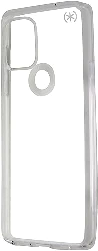 Speck Presidio Exotech Series - Carcasa para Motorola Moto G Stylus 5G, transparente