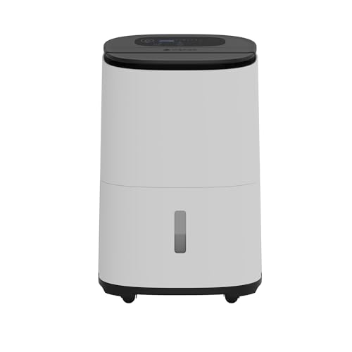 Meaco MeacoDry Arete® One - Deumidificatore ultra silenzioso da 25 l e purificatore d'aria per casa, cantina, camera da letto, garage