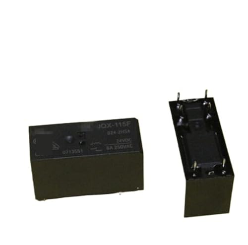 Relais HF115F-024-2HS4 24V de haute précision pour commutation 8A stable