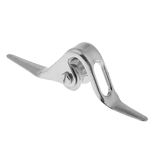 CALANDIS™ 2xHeavy Duty Single Roller Rod Guides Stainless Steel Rod Building Guides M-image-29