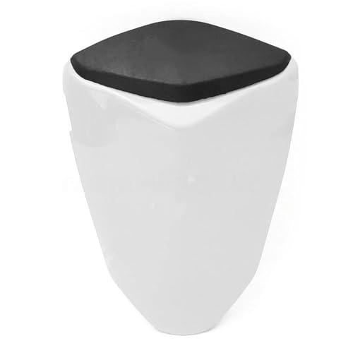 Capot de selle moto arrière premium en blanc pour Kawasaki ZX6R