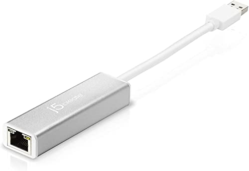 j5create USB 3.0 to RJ45 Gigabit Ethernet Adapter, 10/100/1000 Ethernet LAN Network Adapter for Mac, Windows 11/10/8.1/7, Chrome OS, Desktop, Laptop (JUE130) by j5create - Image 8
