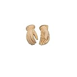 Kinco 98-L-1 Unlined Grain Cowhide Glove, 12